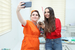 Bakıda Cənubi Qafqazın ən böyük və ən müasir Baytarlıq Klinikası açılıb