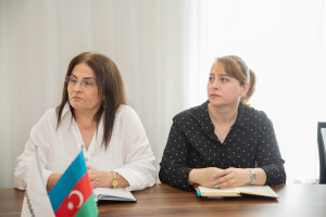 “Aqroservis” ASC-də “İnsan Hüquqları Aylığı” çərçivəsində tədbir keçirilib