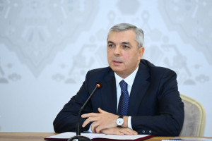 Zəngilan şəhərində Əlaqələndirmə Qərargahının 5 illik fəaliyyətinə həsr olunmuş iclas keçirilib