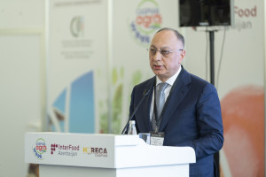 “Caspian Agro Week” sərgisində “Dövlət-özəl tərəfdaşlığı çərçivəsində Aqronomların II Beynəlxalq Forumu keçirilib