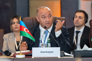 Azərbaycan nümayəndə heyəti İƏT-in Yüksək Səviyyəli Ekspert görüşündə iştirak edib