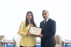 “Caspian Agro Week” sərgisində “Dövlət-özəl tərəfdaşlığı çərçivəsində Aqronomların II Beynəlxalq Forumu keçirilib