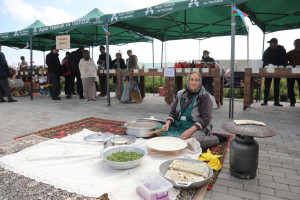 Cəbrayıl rayonunun Horovlu kəndində Novruz festivalı və sərgi-satış yarmarkası keçirilib