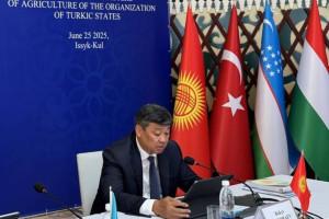 The 4th Meeting of the Ministers of Agriculture of the Organization of Turkic States was held in the Kyrgyz Republic