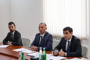 AXA sədri Sərdar Hacıyev Astara rayonunda vətəndaşlarla görüşüb, təsərrüfatlara baş çəkib