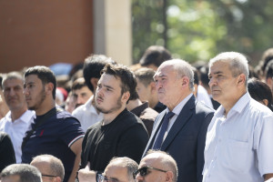 Azərbaycan Dövlət Aqrar Universitetində 15 Sentyabr – Bilik Günü qeyd olunub