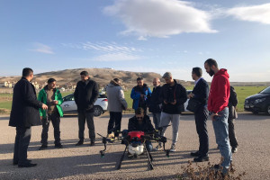 “Dronlar vasitəsilə multispektral görüntü və bitki örtüyü indeksinin müəyyən edilməsi” pilot layihəsi həyata keçirilir