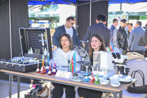Ağdam rayonunda 100-cü Yubiley Aqrar Biznes Festivalı keçirilib