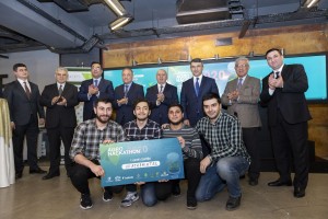 “AgroHackathon 2020” startap müsabiqəsinin qaliblərinin mükafatlandırılması mərasimi keçirilib