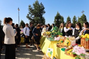 Ağdaşda kənd təsərrüfatının və aqroturizmin inkişafına həsr olunan “Heyva” və “Aqrar Biznes” festivalları keçirilib