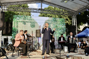 Samux rayonunda ilin ilk məhsul festivalı keçirilib