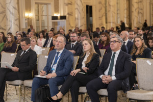 Nazir Məcnun Məmmədov Azərbaycan-Latviya biznes forumunda çıxış edib
