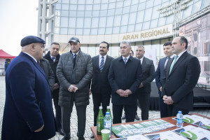 Yevlaxda Aqrar Biznes Festivalı və kredit yarmarkası keçirilib