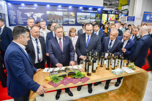 The 17th Azerbaijan International Agricultural Exhibition is being held in Baku