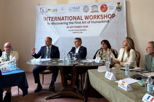 İtaliyada keçirilən beynəlxalq seminarda Azərbaycanın qayaüstü sənət irsi və qədim kənd təsərrüfatı ənənələri təqdim olunub