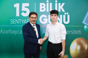 ADAU-da Bilik Günü münasibətilə tədbir keçirilib