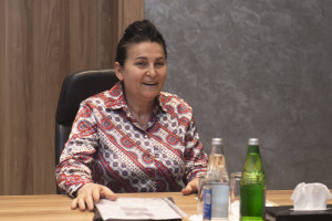 Nazir Məcnun Məmmədov Zəngilanda vətəndaşları qəbul edib