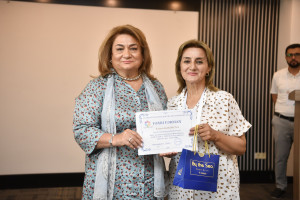 Bakıda “Rəqəmsal İqtisadiyyatda Qadın İştirakı” mövzusunda biznes forum keçirilib