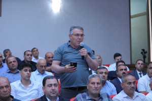 Naxçıvanda aqrar sahədə yeni Dövlət Proqramının müzakirəsi ilə bağlı regional müşavirə keçirilib
