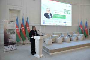ADAU-da “I Yaşıl İqtisadiyyat” Beynəlxalq Forumu keçirilib