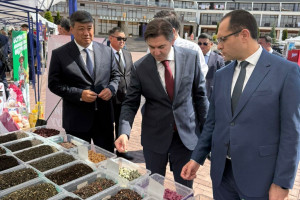 The 4th Meeting of the Ministers of Agriculture of the Organization of Turkic States was held in the Kyrgyz Republic