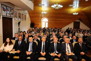 Aqrar Xidmətlər Agentliyi Göygöldə “Qəhvəyi mərmər bağacığına qarşı maarifləndirmə və mübarizə” mövzusunda maarifləndirici tədbir keçirib