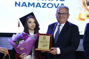 ADAU-da “Məzun günü” təntənə ilə qeyd olunub