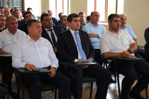 Qubada dövlət-özəl sektor əməkdaşlığı çərçivəsində müasir aqrar texnologiyalar təqdim edilib