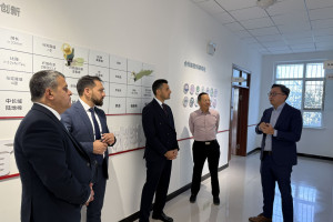 Azərbaycan nümayəndə heyəti Çində pambıqçılıqda innovativ əkin və avtomatlaşdırılmış yığım texnologiyaları ilə tanış olub