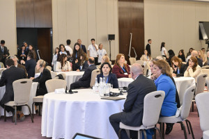 BCAW2026: “Çoxmühitli erkən xəbərdarlıq sistemlərinə AI inteqrasiyasının üstünlükləri və çətinlikləri” mövzusu müzakirə olunub