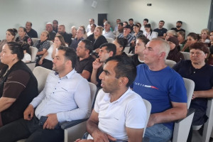 Aqrar Təlim Mərkəzi Xocalı və Ağdərədə növbəti təlim proqramlarına start verib