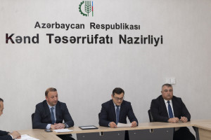 “İvanovka Aqropark”a qeydiyyat şəhadətnaməsi təqdim edilib