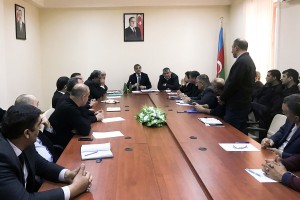 Şəkər çuğunduru istehsalının artırılması və qarşıda duran vəzifələrlə bağlı regional müşavirələr keçirilir