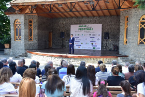 Qaxda Aqrar Biznes Festivalı keçirilib