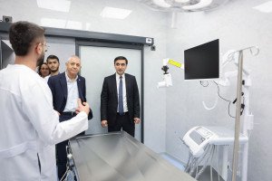 Aqrar Xidmətlər Agentliyi ilə Xəzər Universiteti arasında əməkdaşlıq görüşü keçirilib