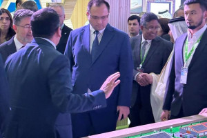 Nazir Məcnun Məmmədov Səmərqənddə ərzaq təhlükəsizliyi üzrə beynəlxalq konfrasda iştirak edib