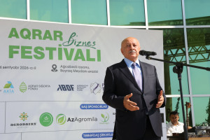 Ağcabədidə Aqrar Biznes Festivalı və mövsümün ilk Toxum Sərgi-Satış Yarmarkası keçirilib