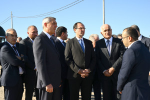 Zəngilanda dairəvi suvarma sistemlərinə və heyvandarlıq kompleksinə baxış keçirilib