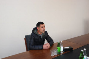 Aqrar Xidmətlər Agentliyinin sədri Sərdar Hacıyev Ordubadda vətəndaşları qəbul edib, təsərrüfatlara baş çəkib