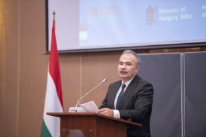 Bakıda Azərbaycan-Macarıstan Kənd Təsərrüfatı Biznes Forumu keçirilib