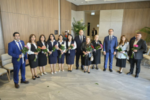 Ağdamda “Aqrar sahədə dövlətin dəstək mexanizmləri” mövzusunda panel müzakirə keçirilib