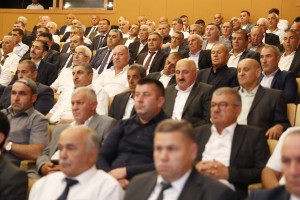 Ağdaşda aqrar sahədə yeni Dövlət Proqramının müzakirəsi ilə bağlı regional müşavirə keçirilib