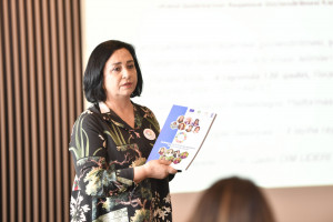 Bakıda “Rəqəmsal İqtisadiyyatda Qadın İştirakı” mövzusunda biznes forum keçirilib