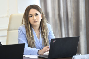 “Aqrar Süni İntellekt” layihəsinin icra vəziyyətinə dair mətbuat konfransı keçirilib