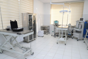 Bakıda Cənubi Qafqazın ən böyük və ən müasir Baytarlıq Klinikası açılıb