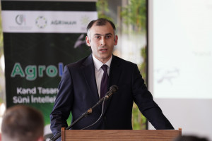 Aqrar İnkişaf Könüllüləri tərəfindən “AgroLab” layihəsinin açılış mərasimi keçirilib