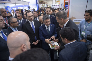 Türkiyə, Özbəkistan və Gürcüstanın kənd təsərrüfatı nazirləri “Caspian Agro 2026” sərgisini ziyarət ediblər