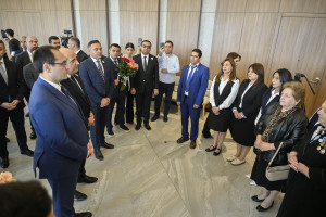 Ağdamda “Aqrar sahədə dövlətin dəstək mexanizmləri” mövzusunda panel müzakirə keçirilib