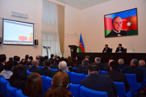 Ağstafada qəhvəyi mərmər bağacığına qarşı mübarizə işinə həsr olunmuş tədbir keçirilib