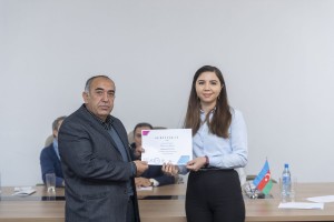 Aqrar sahədə peşəkar təlimçilərin formalaşdırılması layihəsi yekunlaşıb